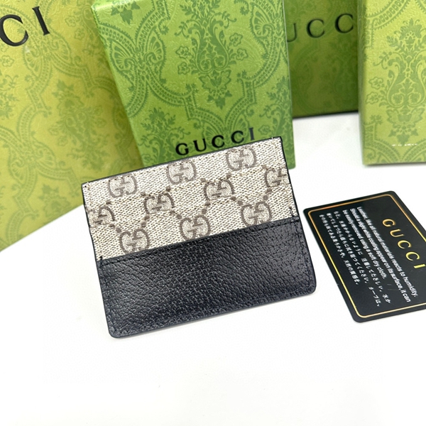 グッチ財布コピー側面デザイン